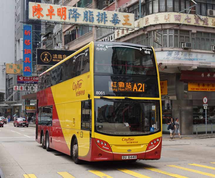 Citybus Alexander Dennis Enviro500 8061